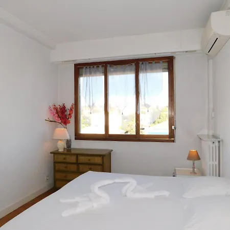 Superbe T3 Les Aloes Climatise Apartment Antibes